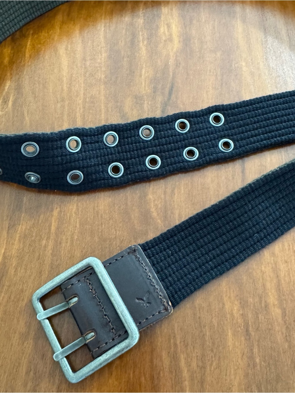 American Eagle Double Prong Webbed Grommet Canvas